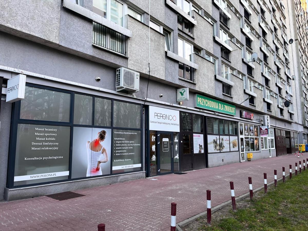 Labo Apartment Graniczna Warsaw Ngoại thất bức ảnh