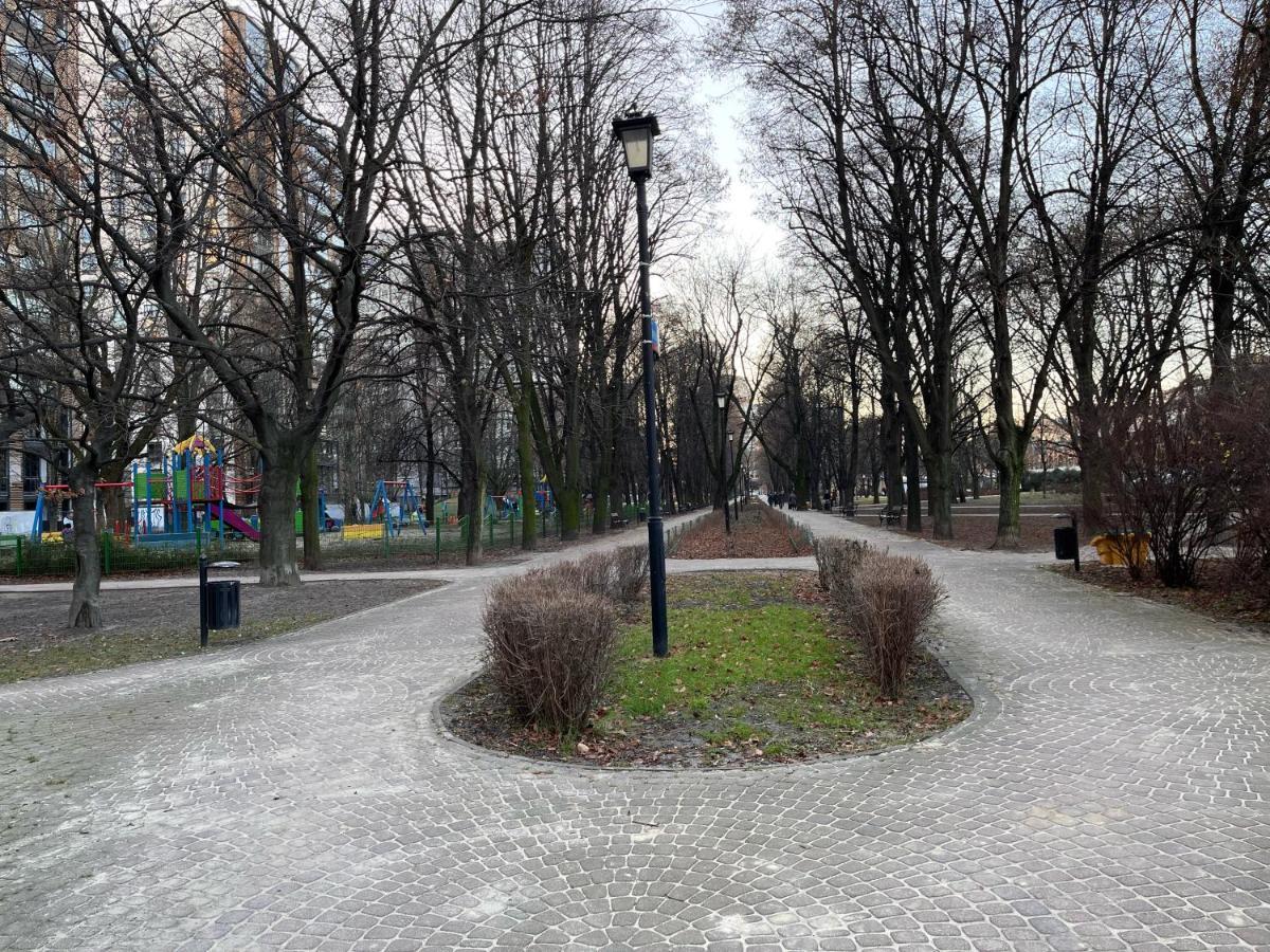 Labo Apartment Graniczna Warsaw Ngoại thất bức ảnh