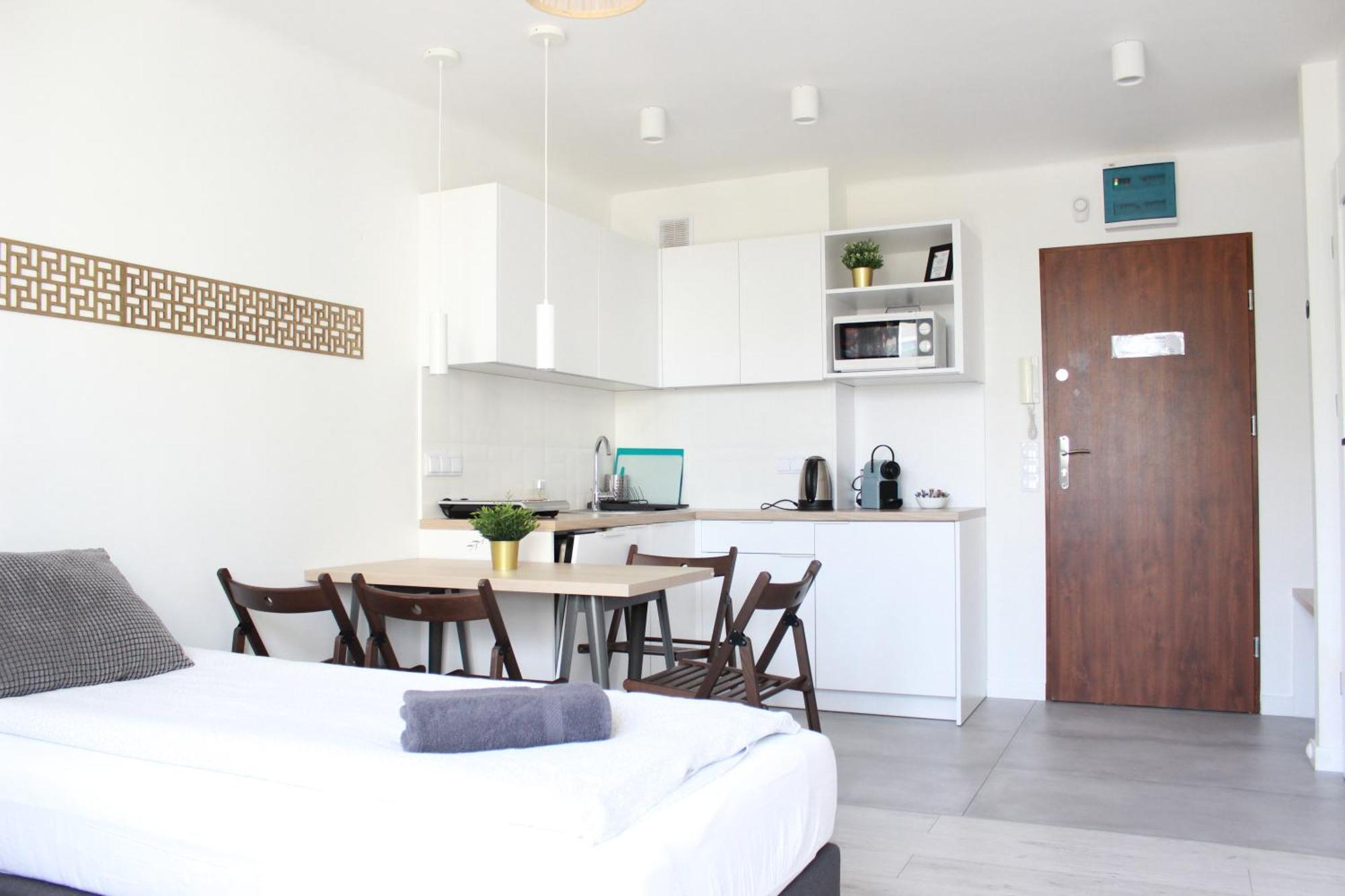 Labo Apartment Graniczna Warsaw Ngoại thất bức ảnh