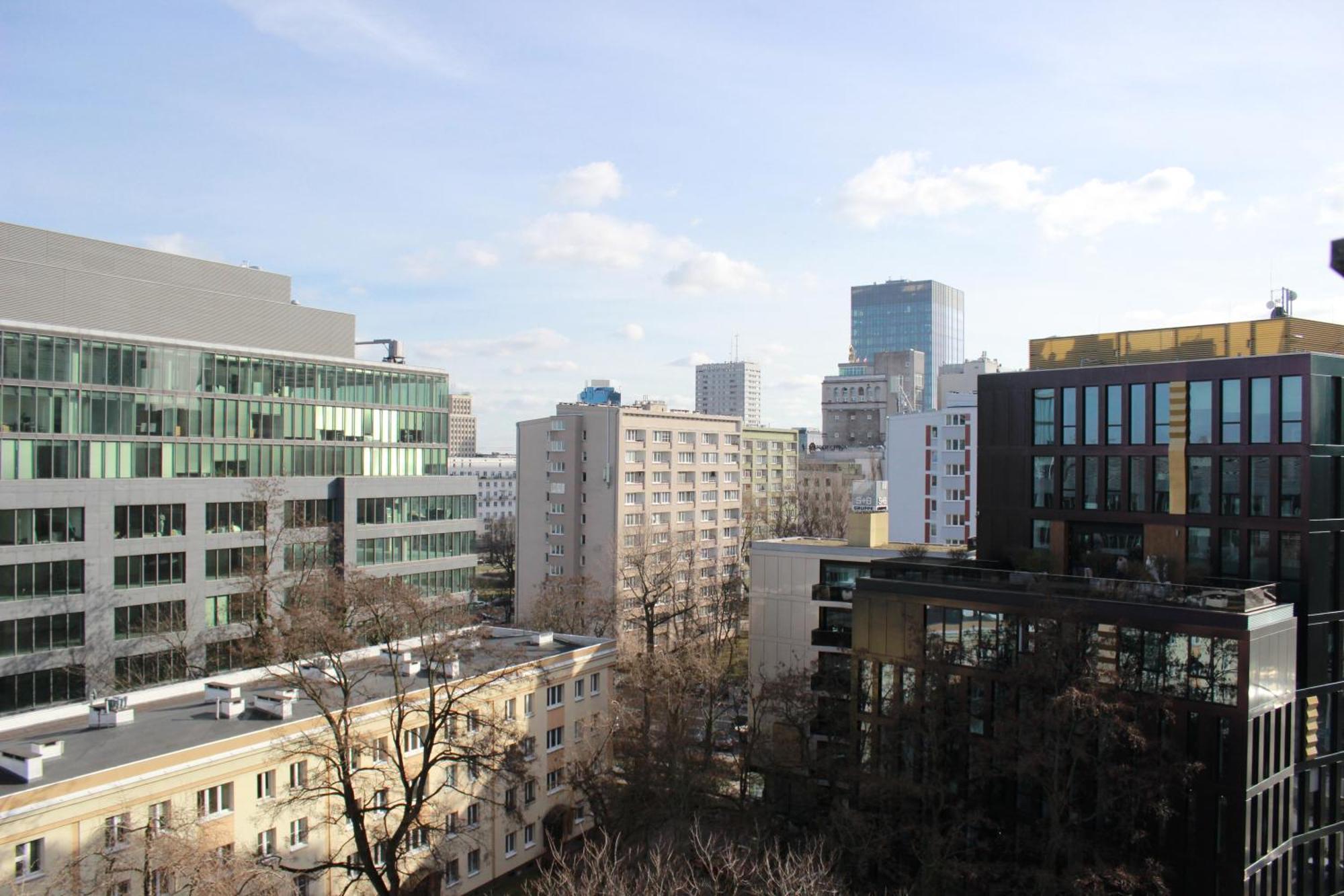 Labo Apartment Graniczna Warsaw Ngoại thất bức ảnh